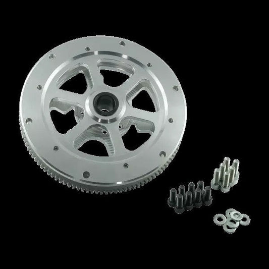 PMC Motorsport adapter kit for Toyota JZ 1JZ 2JZ engines with BMW ZF 8HP automatic gearbox swap