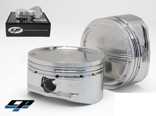 CP Forged Pistons for Toyota Supra MK4 2JZGTE 86.5mm +0.5mm 9.0:1 compression ratio set of 6