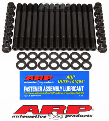 ARP Head Stud Kit for Toyota 2JZ with premium 8740 alloy studs, nuts, washers, and lubricant