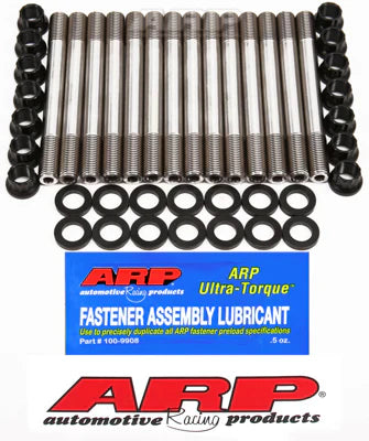 ARP Custom Age 625+ head studs with super-alloy tensile strength for high boost engines