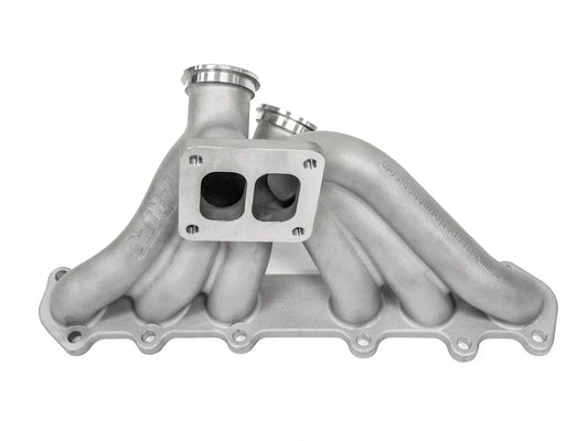 Artec Performance Dual Wastegate V-Band manifold for 2JZ-GTE high-flow thermal-resistant exhaust system