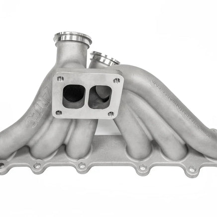 Artec Performance Dual Wastegate V-Band manifold for 2JZ-GTE high-flow thermal-resistant exhaust system