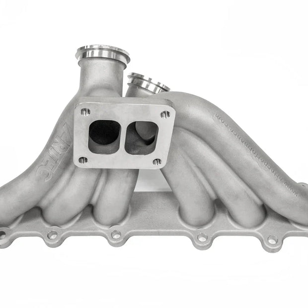 Artec Performance Dual Wastegate V-Band manifold for 2JZ-GTE high-flow thermal-resistant exhaust system