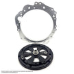 DomiWorks Engineering 1JZ/2JZ to BMW 8HP adapter kit with aluminum plate and converter adapter