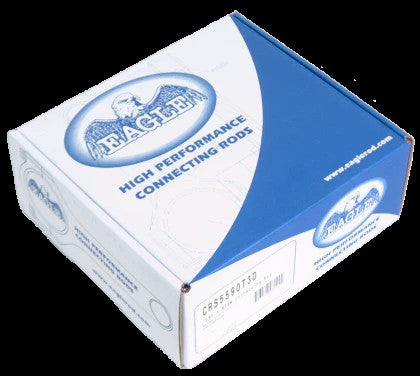 Set of 6 Eagle Connecting H-beam Rods forged 4340 steel for Toyota 2JZ engine