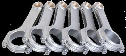 Eagle Connecting H-beam Rods set of 6 forged 4340 steel for Toyota 2JZ engine