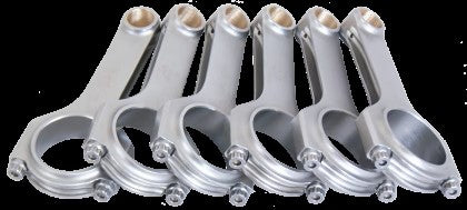 Eagle Connecting H-beam Rods set of 6 forged 4340 steel for Toyota 2JZ engine
