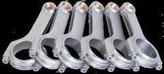 Eagle Connecting H-beam Rods set of 6 forged 4340 steel for Toyota 2JZ engine