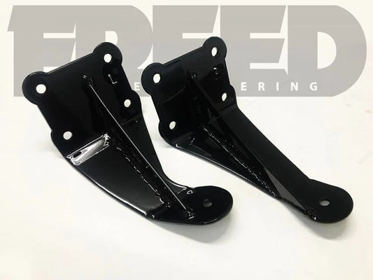 Fe - 2JZ E36 engine mount kit CNC steel brackets for BMW 1JZ 2JZ swap