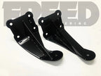 Fe - 2JZ E36 engine mount kit CNC steel brackets for BMW 1JZ 2JZ swap