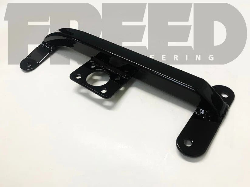 Fe - 2JZ E36 engine mount kit with CNC cut steel brackets and hardware for 1JZ and 2JZ swap in BMW E36
