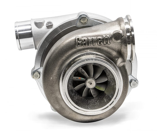 Garrett G-Series G30-770 turbocharger with Mar-M turbine wheel and stainless steel housing for 700HP 2JZ builds