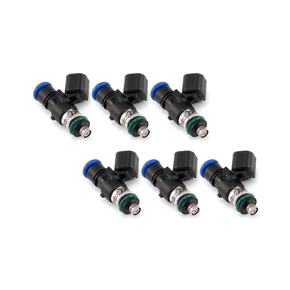 Injector Dynamics ID1050x fuel injectors set of 6 for 2JZ-GTE with 1065cc/min flow rate and corrosion resistant internals
