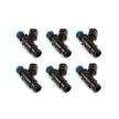 Injector Dynamics ID1300x high-performance fuel injector with 1335cc/min flow rate and stainless internals