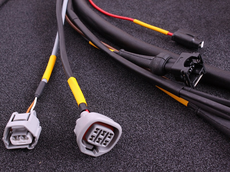 MaxxECU JZ Engine Harness plug-and-play high-performance Toyota JZ VVTi engine wiring harness