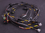 MaxxECU JZ Engine Harness for Toyota JZ engines with motorsports-grade components and VVTi support