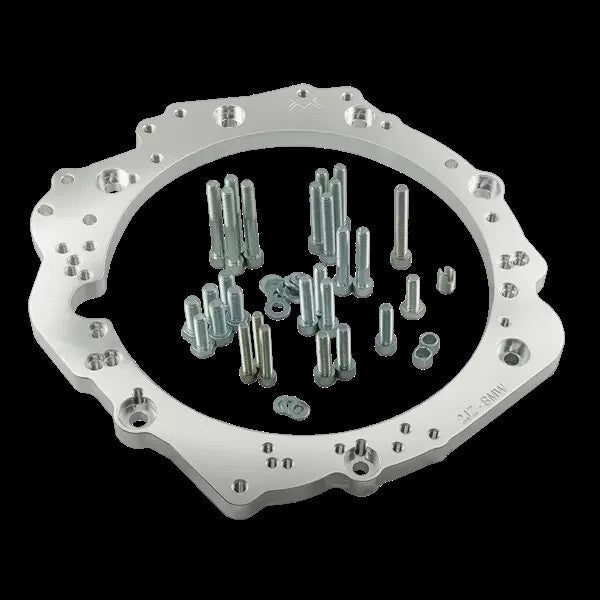 PMC Motorsport adapter kit for Toyota JZ 1JZ 2JZ engine to BMW ZF 8HP automatic gearbox swap