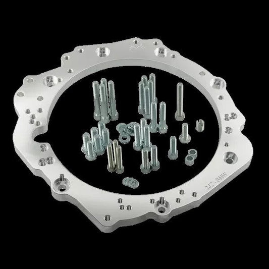 PMC Motorsport adapter kit for Toyota JZ 1JZ 2JZ engine to BMW ZF 8HP automatic gearbox swap