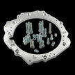 PMC Motorsport adapter kit for Toyota JZ 1JZ 2JZ engine to BMW ZF 8HP automatic gearbox swap
