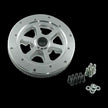 PMC Motorsport adapter kit for Toyota JZ 1JZ 2JZ engines with BMW ZF 8HP automatic gearbox swap