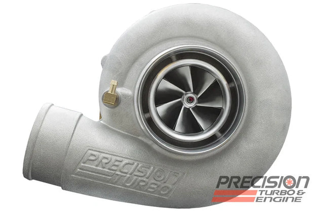 Precision 6870 Gen2 CEA turbocharger with 68mm compressor wheel and dual ceramic ball bearing for 2JZ-GTE 3.0L engine