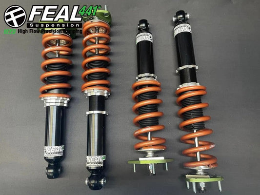 Feal 441 Coilovers for 2001-2005 Lexus IS300 street suspension with digressive damping and swift springs upgrade