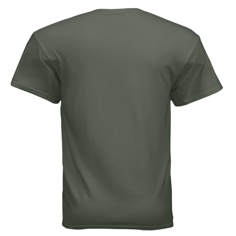 Gildan G500 Adult T-Shirt in various colors with classic fit and sustainable cotton