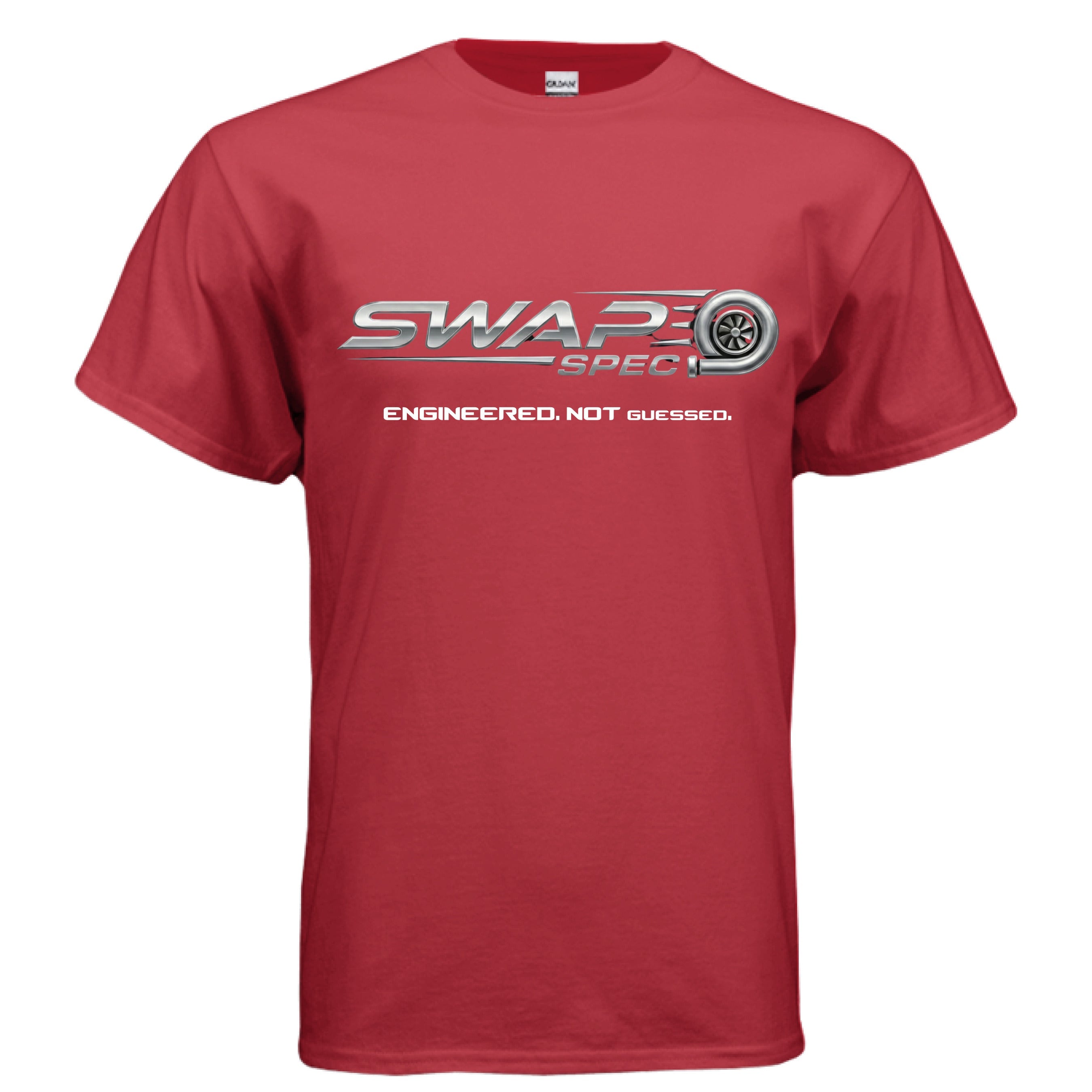Gildan G500 Adult T-Shirt showcasing classic fit and sustainable cotton with vibrant color options