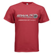 Gildan G500 Adult T-Shirt showcasing classic fit and sustainable cotton with vibrant color options