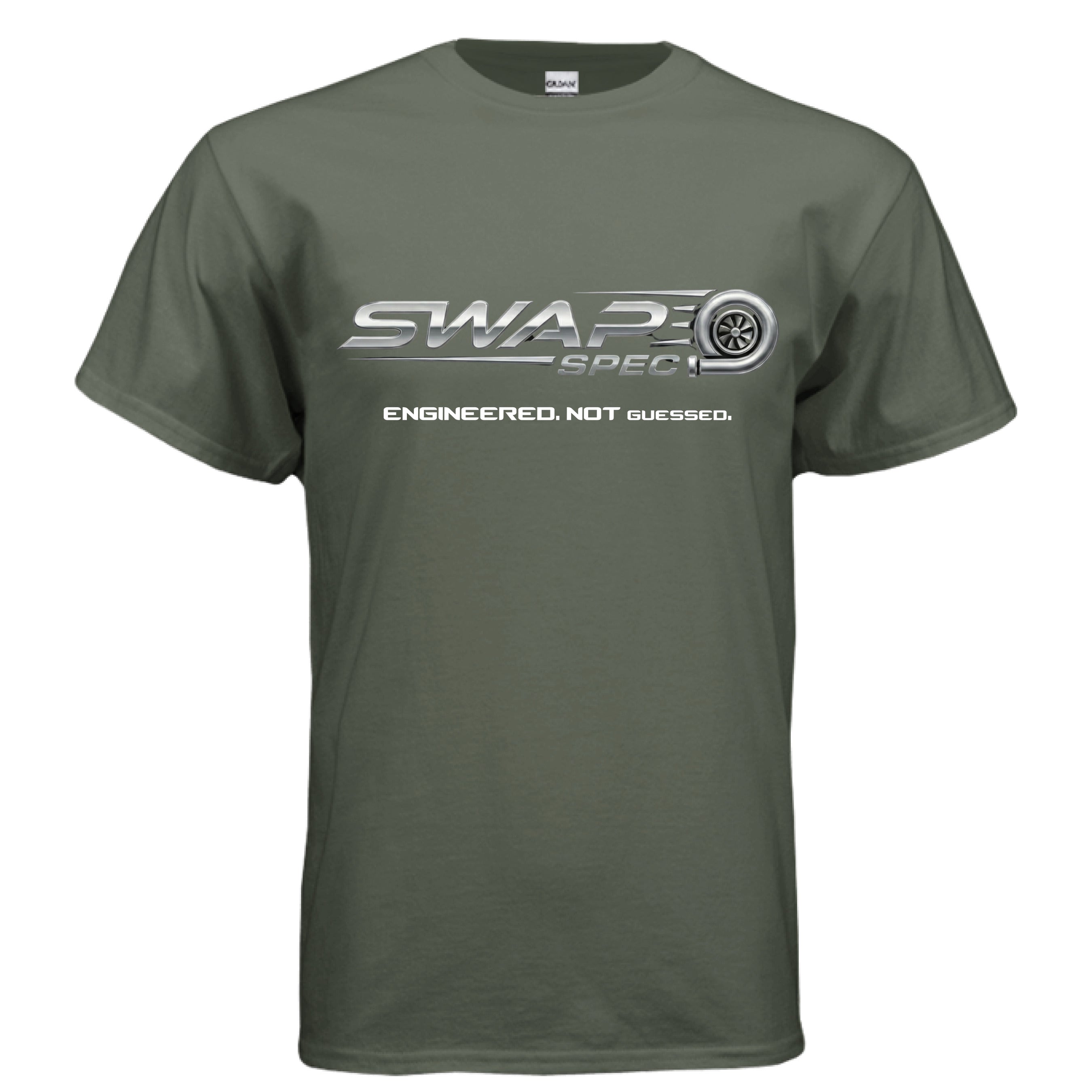 Gildan G500 Adult T-Shirt in various colors with classic fit and sustainable cotton