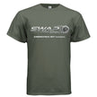 Gildan G500 Adult T-Shirt in various colors with classic fit and sustainable cotton