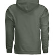 Gildan G185 Adult Hoodie heavy blend 50% cotton polyester with double-lined hood and pouch pocket