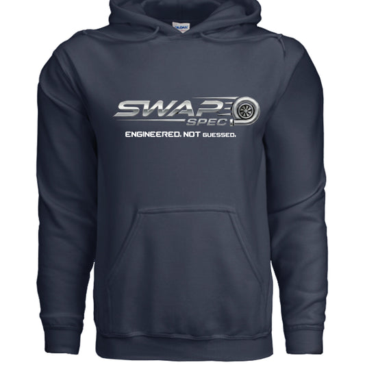 Gildan G185 Adult Hoodie heavy blend 50/50 cotton polyester with double-lined hood and pouch pocket