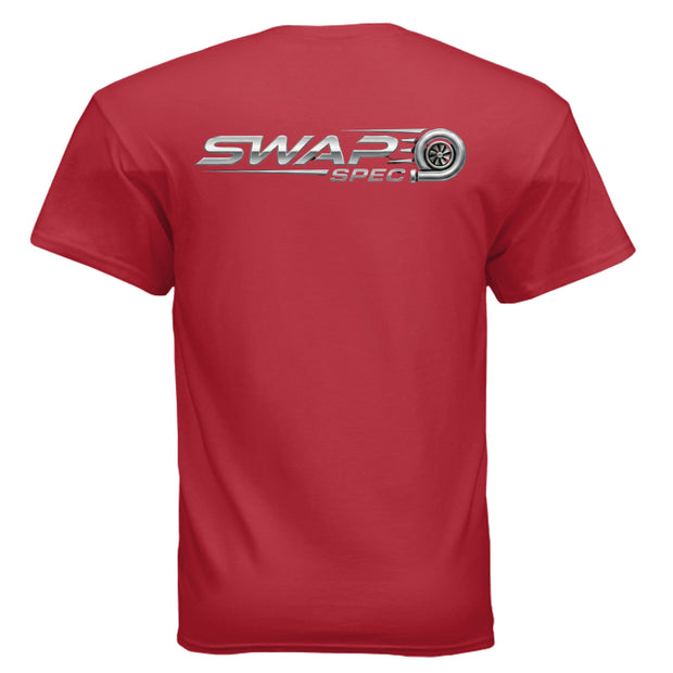 Gildan G200 Adult Ultra Cotton 6 oz. T-Shirt made with sustainable USA cotton and high-visibility Safety Green option