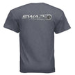 Gildan G200 adult ultra cotton 6 oz. t-shirt in various colors with sustainable USA cotton and tear away label