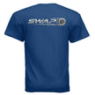 Gildan G200 Adult Ultra Cotton 6 oz T-shirt made from 100% USA cotton with tear-away label and double-needle hems