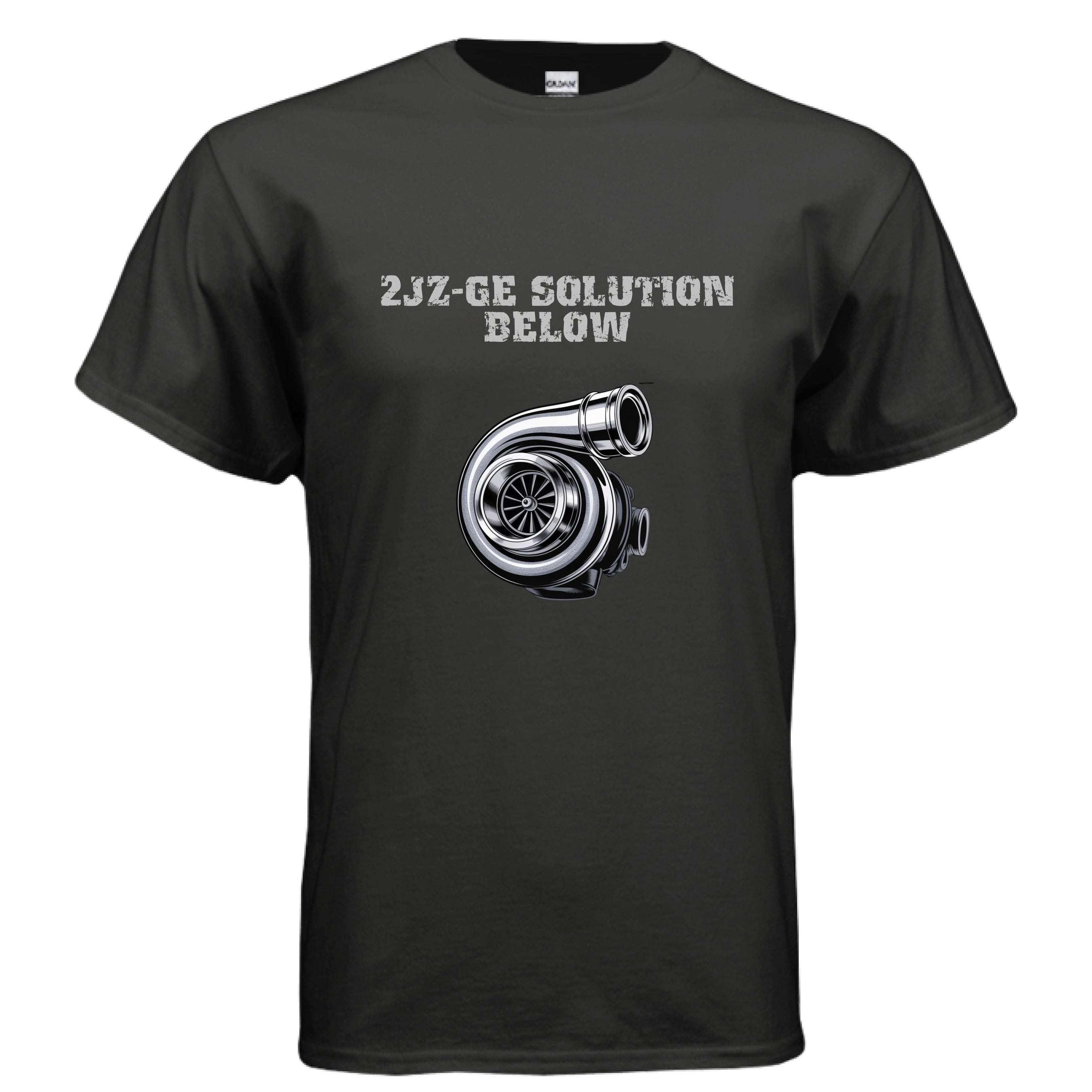 Gildan G200 Adult Ultra Cotton 6 oz T-Shirt in heather grey with double-needle hems and rib collar