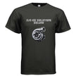 Gildan G200 Adult Ultra Cotton 6 oz T-Shirt in heather grey with double-needle hems and rib collar