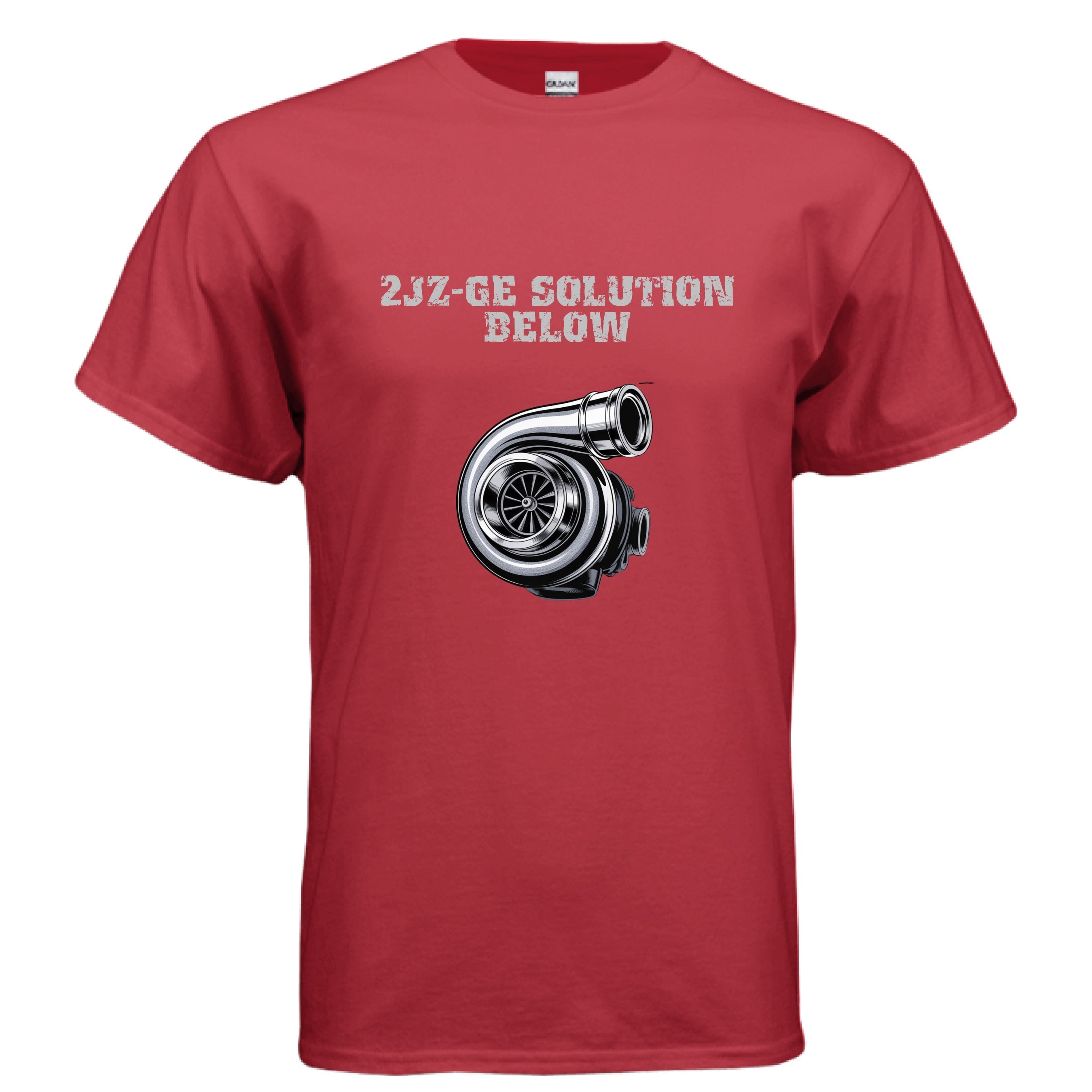 Gildan G200 adult ultra cotton t-shirt made in USA with sustainable cotton and high-visibility safety green option