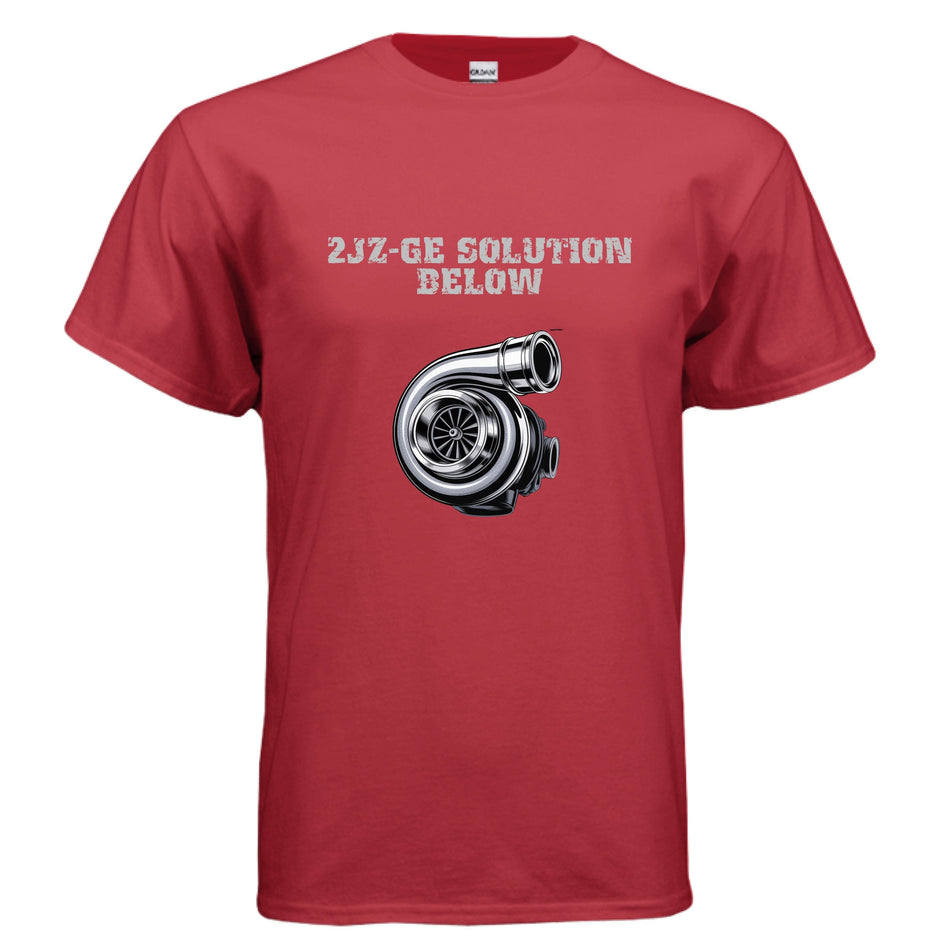 Gildan G200 adult ultra cotton t-shirt made in USA with sustainable cotton and high-visibility safety green option