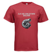 Gildan G200 adult ultra cotton t-shirt made in USA with sustainable cotton and high-visibility safety green option
