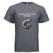 Gildan G200 Adult Ultra Cotton 6 oz. T-shirt made from 100% USA cotton with tear-away label and durable double-needle hems