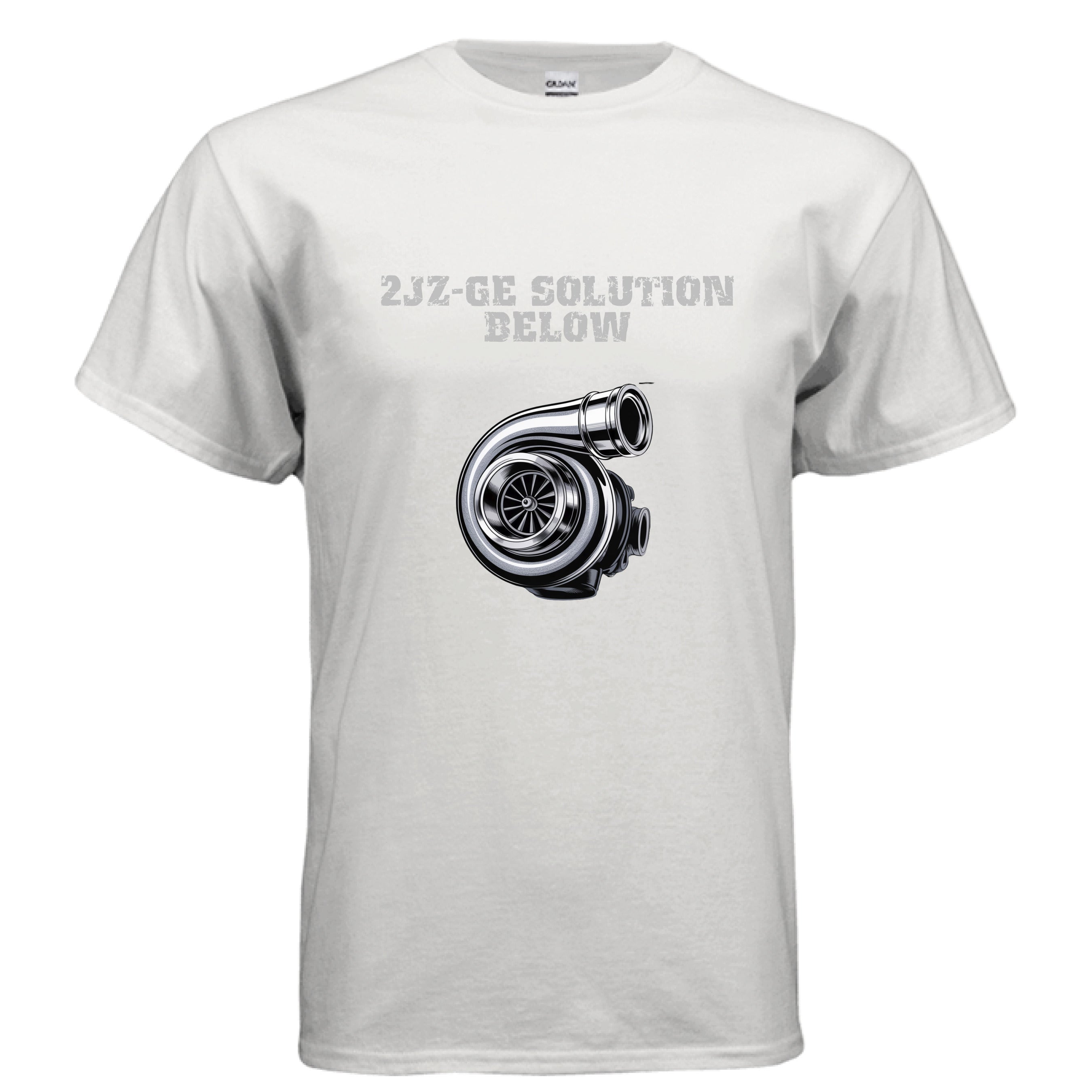 Gildan G200 Adult Ultra Cotton 6 oz. T-shirt made with 100% USA cotton and sustainable materials