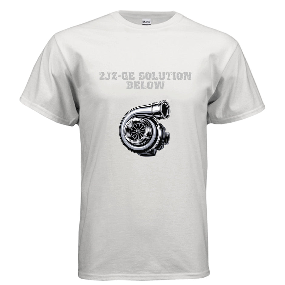 Gildan G200 Adult Ultra Cotton 6 oz. T-shirt made with 100% USA cotton and sustainable materials