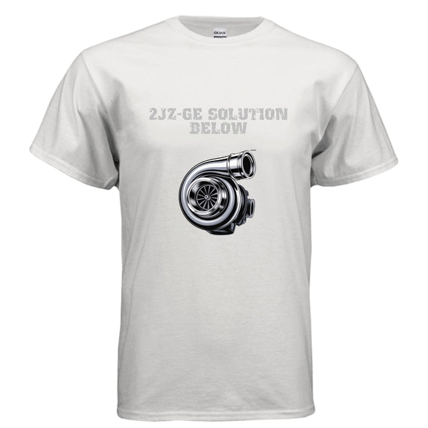 Gildan G200 Adult Ultra Cotton 6 oz. T-shirt made with 100% USA cotton and sustainable materials