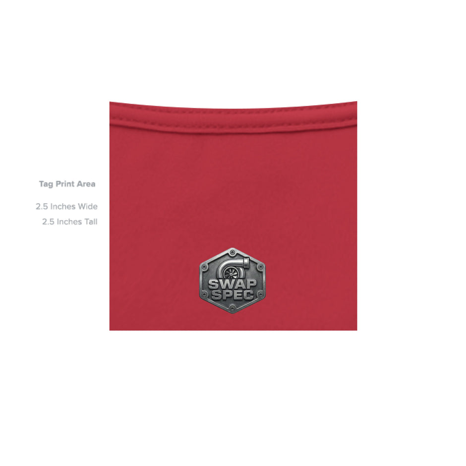 Gildan G200 Adult Ultra Cotton 6 oz. T-Shirt made with sustainable USA cotton and high-visibility Safety Green option