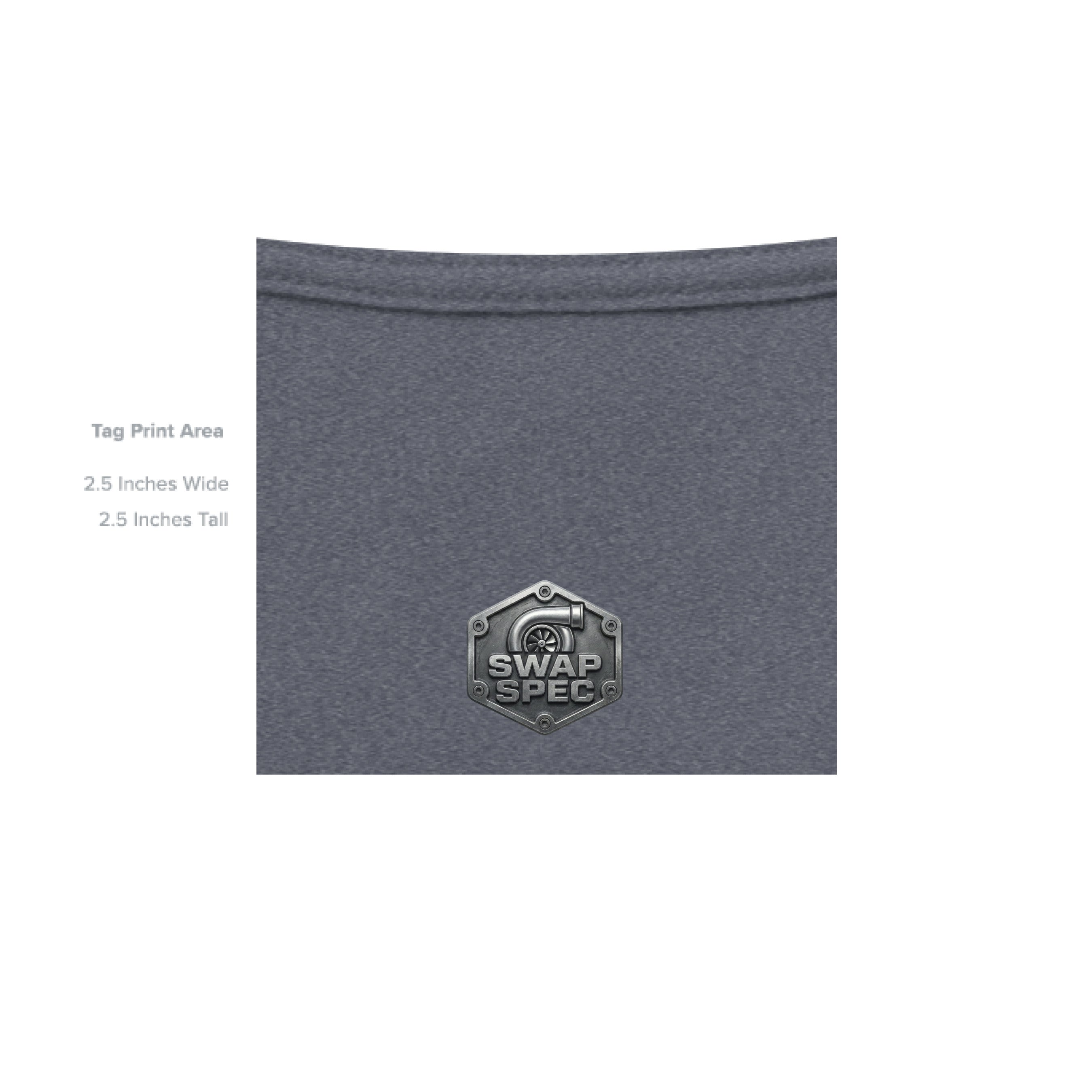 Gildan G200 Adult Ultra Cotton 6 oz. T-shirt made with 100% USA cotton and sustainable manufacturing