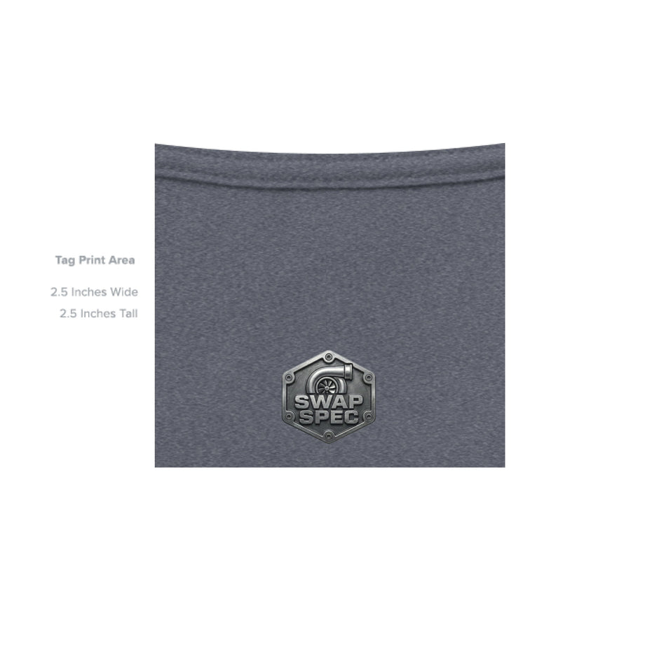 Gildan G200 Adult Ultra Cotton 6 oz. T-shirt made with 100% USA cotton and sustainable manufacturing
