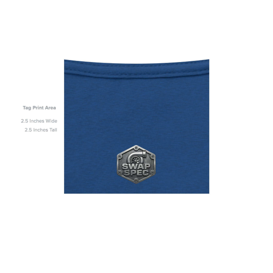 Gildan G200 Adult Ultra Cotton 6 oz. T-Shirt made with sustainable USA cotton, featuring tear-away label and ANSI-compliant safety green color