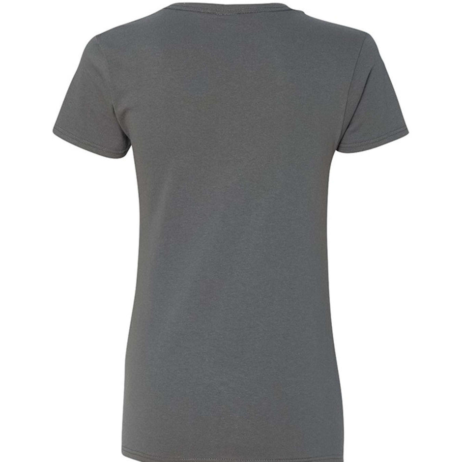 Ladies Love Boost Gildan G500VL ladies' V-neck cotton T-shirt with cap sleeves and sustainable fabric